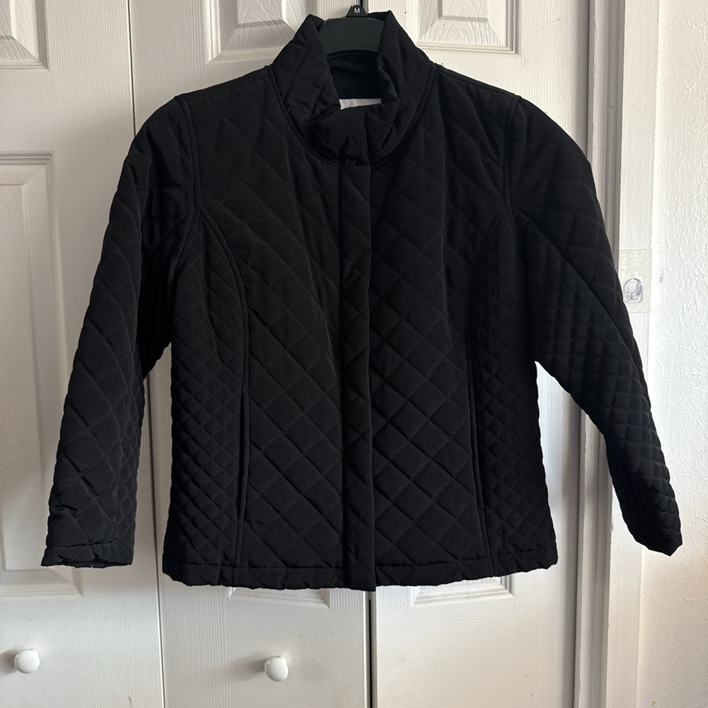 Calvin Klein Black Quilted Puffer Jacket